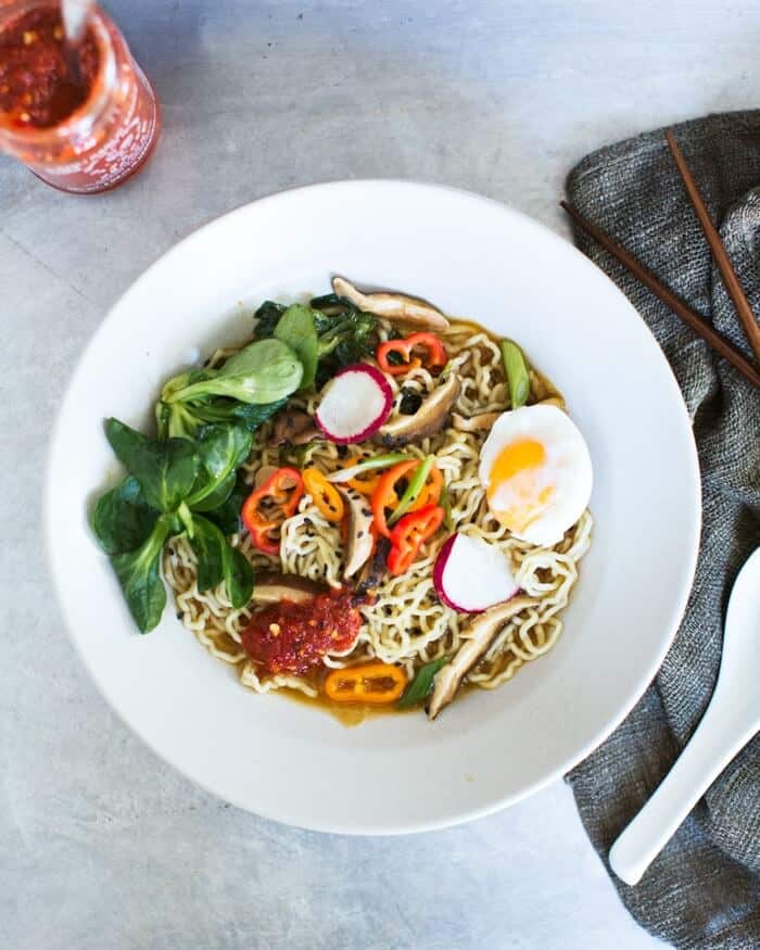 Easy Vegetarian Ramen | Fancy Foods Show