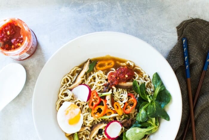 Easy Vegetarian Ramen | Fancy Foods Show