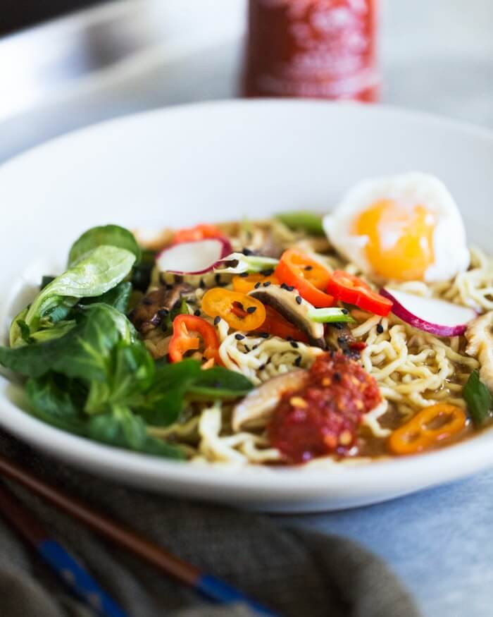 Easy Vegetarian Ramen | Fancy Foods Show
