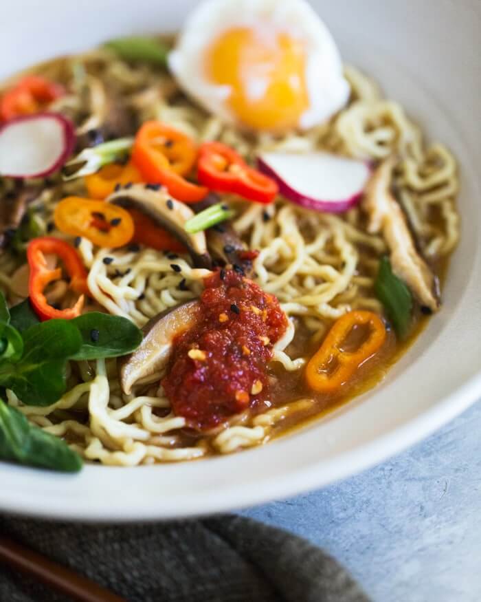 Easy Vegetarian Ramen | Fancy Foods Show