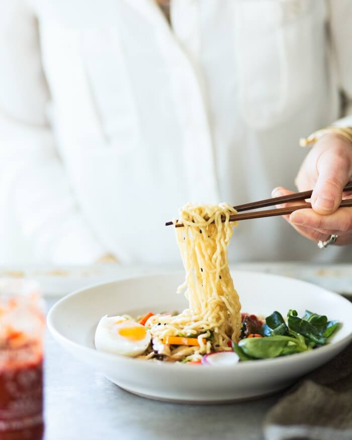 Easy Vegetarian Ramen | Fancy Foods Show