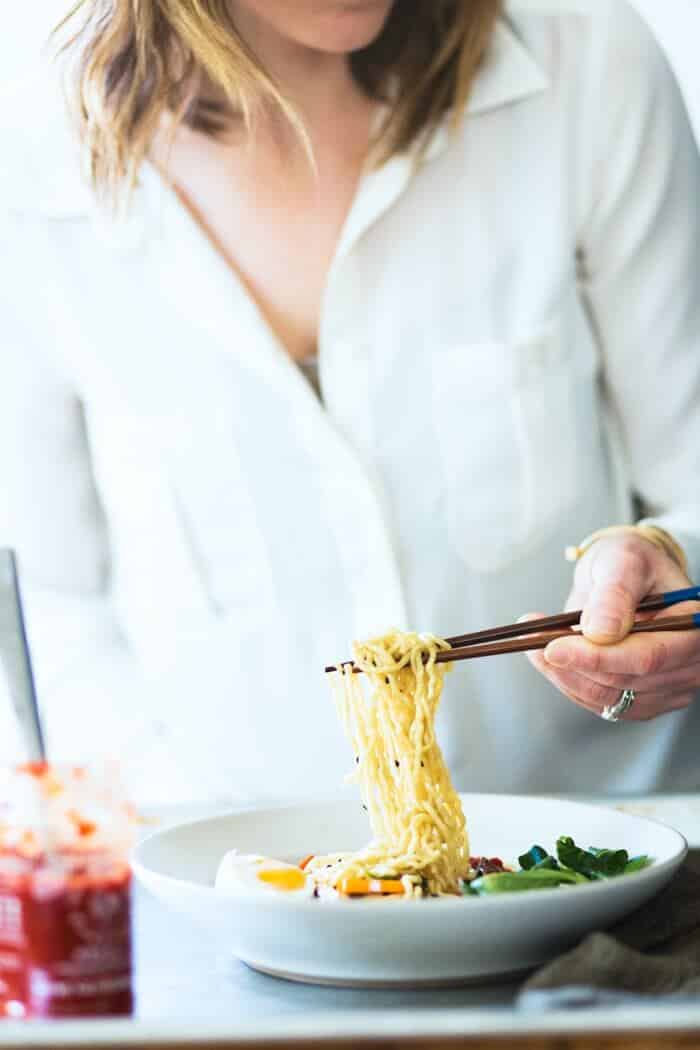 Easy Vegetarian Ramen | Fancy Foods Show