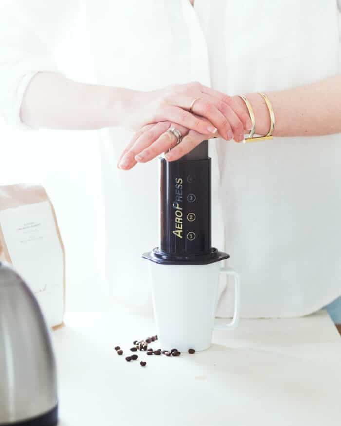 Aeropress Recipe for Brewing Craft Coffee at Home | Fancy Foods Show