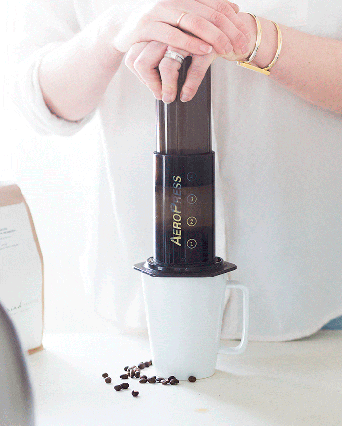 Aeropress Recipe for Brewing Craft Coffee at Home | Fancy Foods Show