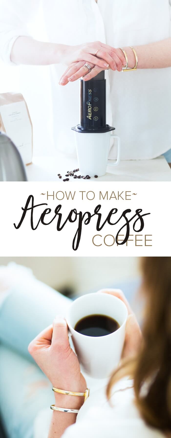How to Use an Aeropress Coffee Maker | Fancy Foods Show