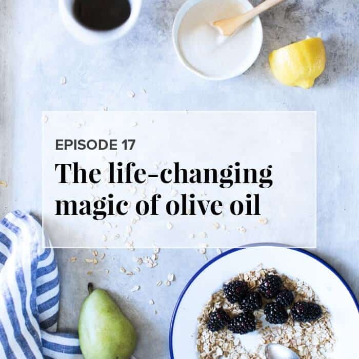 Fancy Foods Show Podcast | The life-changing magic of olive oil