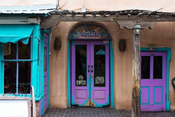 Best Restaurants in Santa Fe | The Shed | New Mexico travel
