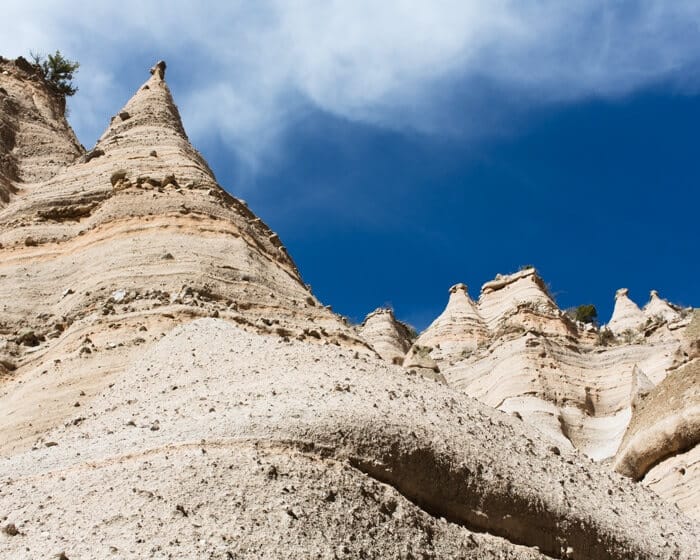 What to Do in Santa Fe New Mexico | Tent Rocks National Monument