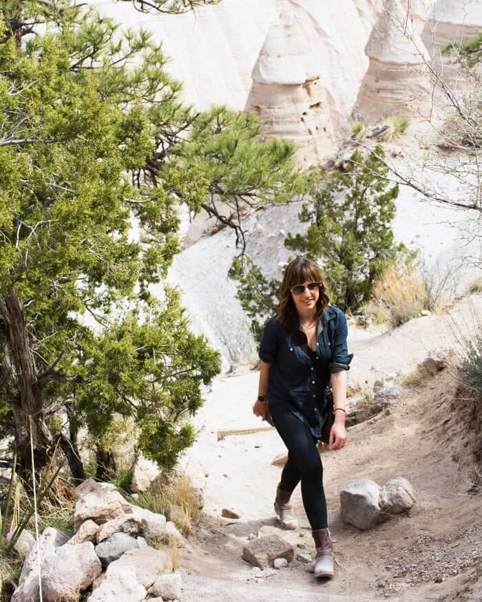What to Do in Santa Fe New Mexico | Tent Rocks National Monument