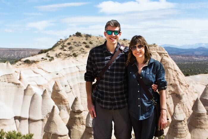 What to Do in Santa Fe New Mexico | Tent Rocks National Monument