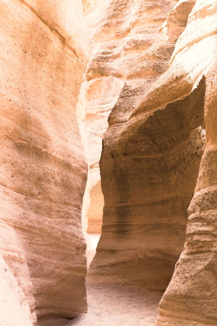 What to Do in Santa Fe New Mexico | Tent Rocks National Monument