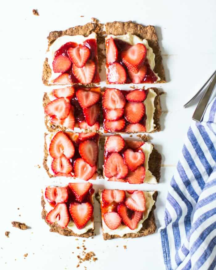 The Simplest Strawberry Tart | Fancy Foods Show