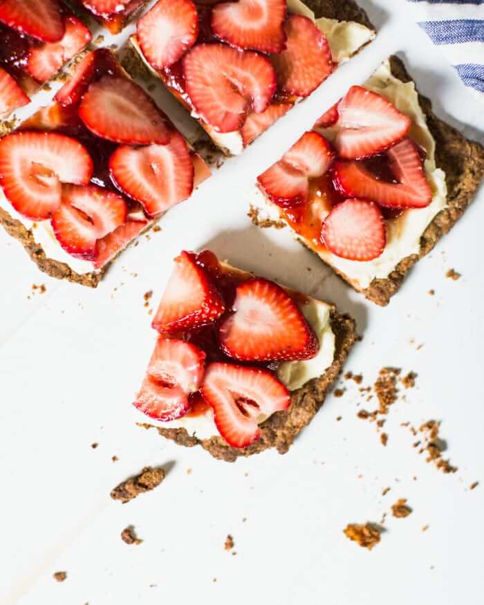The Simplest Strawberry Tart | Fancy Foods Show