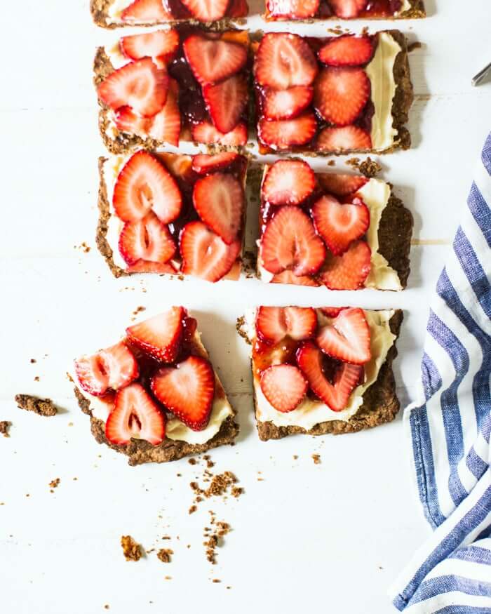 The Simplest Strawberry Tart | Fancy Foods Show