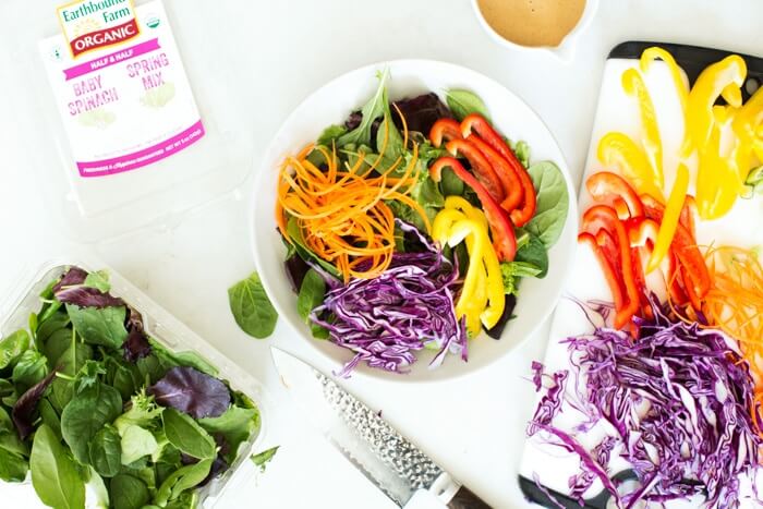 Thai Salad with Peanut Sauce Dressing | Fancy Foods Show