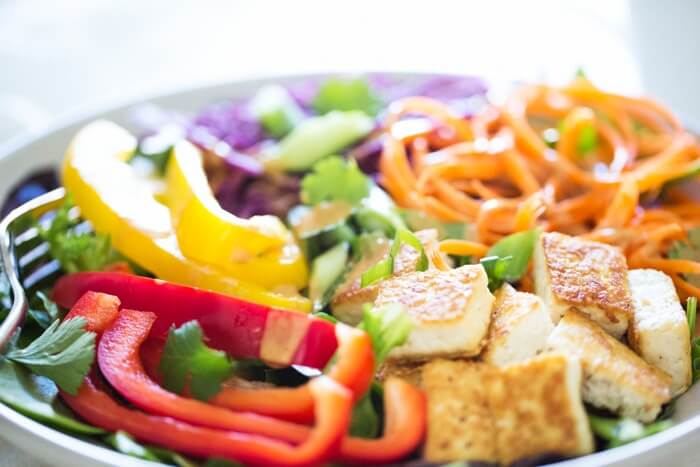 Thai Salad with Peanut Sauce Dressing | Fancy Foods Show