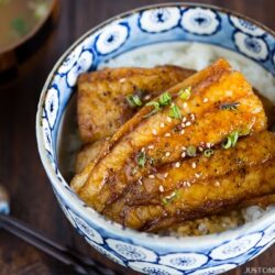 Catfish Kabayaki with Teriyaki Sauce | Easy Japanese Recipes at fancyfoodsshow.com