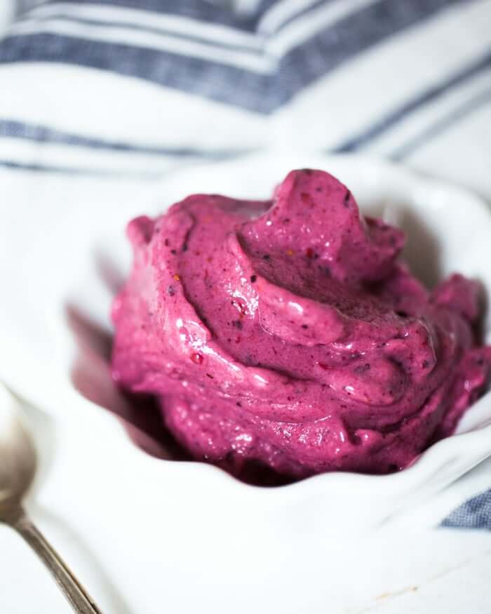 Banana Berry Vegan Ice Cream | Fancy Foods Show