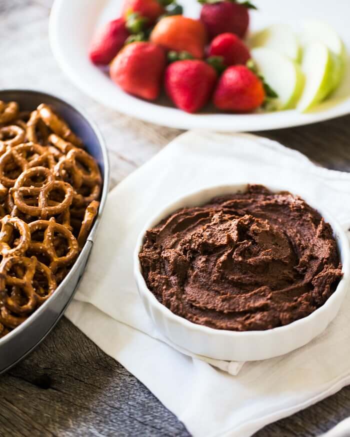 Dark Chocolate Hummus | Fancy Foods Show