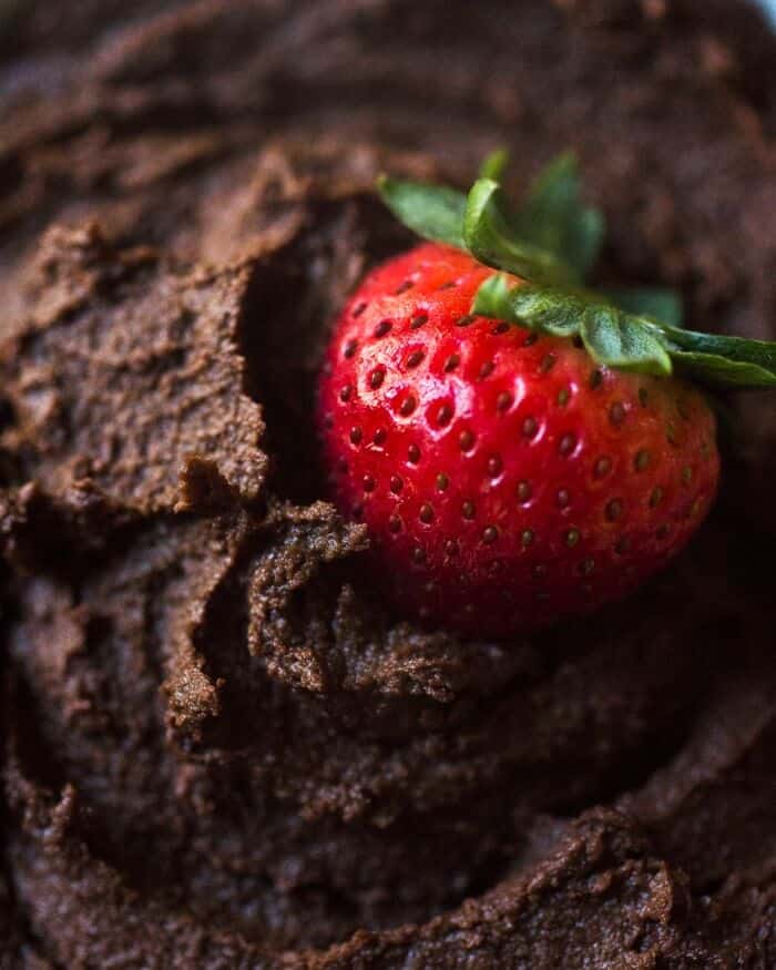 Dark Chocolate Hummus | Fancy Foods Show
