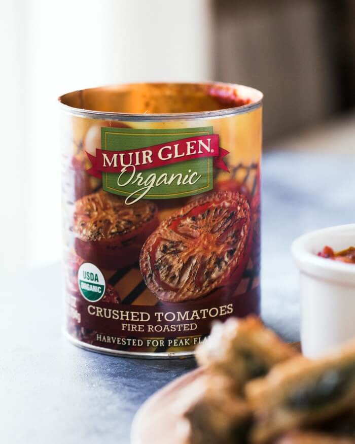 Pesto Grilled Cheese Dippers with Marinara | Fancy Foods Show