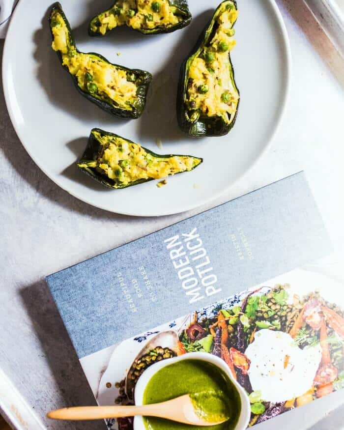 Samosa Stuffed Poblano Peppers | Fancy Foods Show