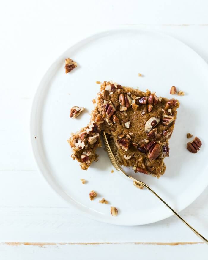 Baked steel cut oats