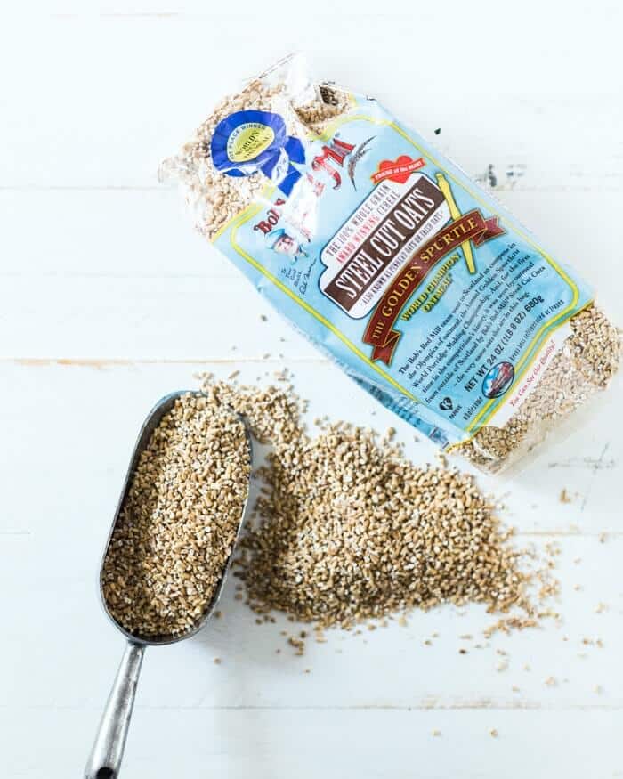 Steel cut oats