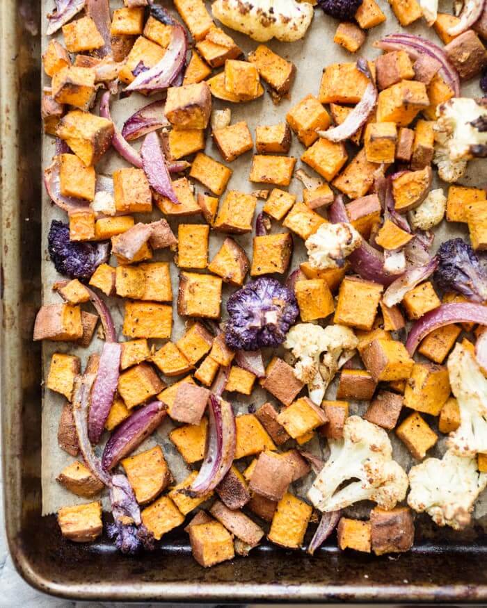 Roasted Fall Vegetables Grain Bowl | Fancy Foods Show