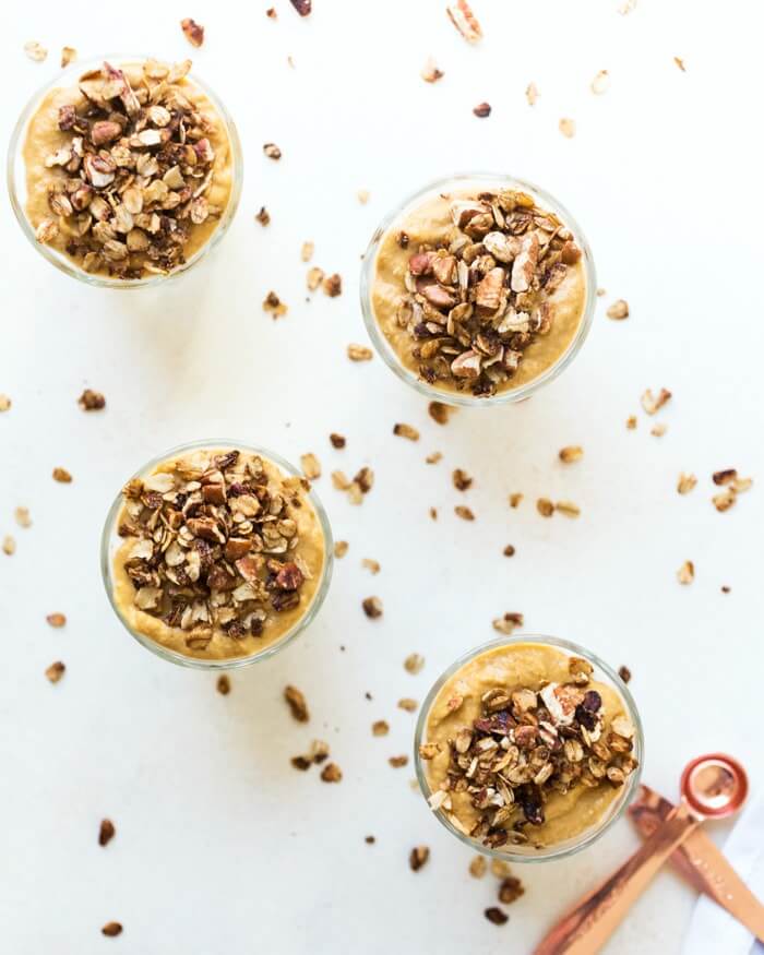 Pumpkin Parfait with Pecan Granola | Fancy Foods Show