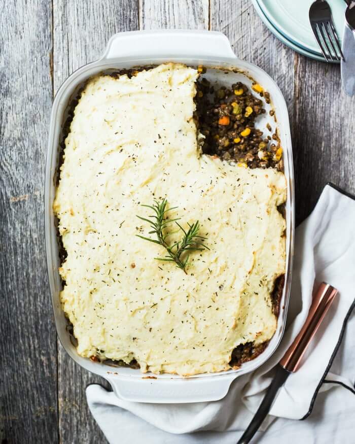 Vegetarian Shepherd’s Pie with French Lentils | Fancy Foods Show