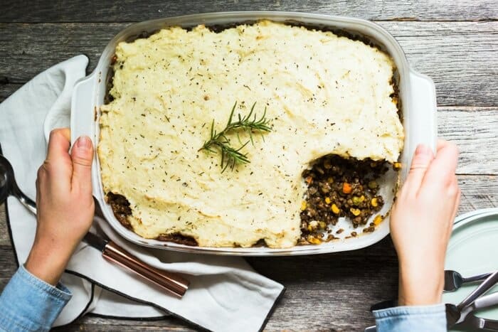 Vegetarian Shepherd’s Pie with French Lentils | Fancy Foods Show