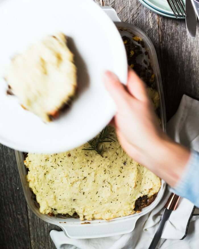 Vegetarian Shepherd’s Pie with French Lentils | Fancy Foods Show