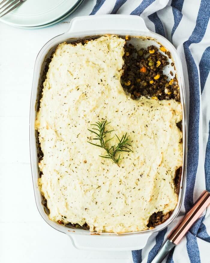 Vegetarian Shepherd’s Pie with French Lentils | Fancy Foods Show