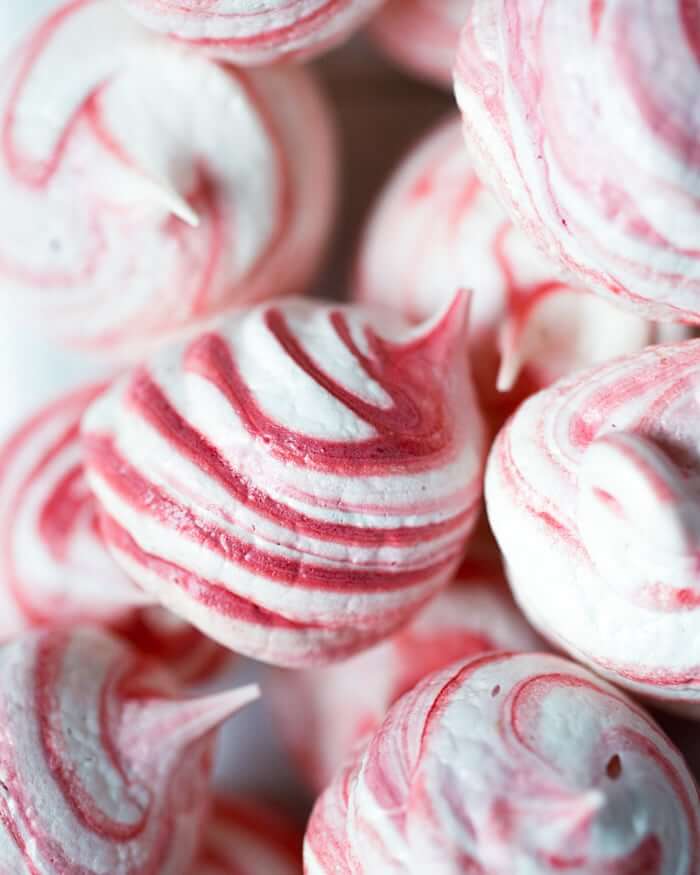 Peppermint Meringues | Fancy Foods Show