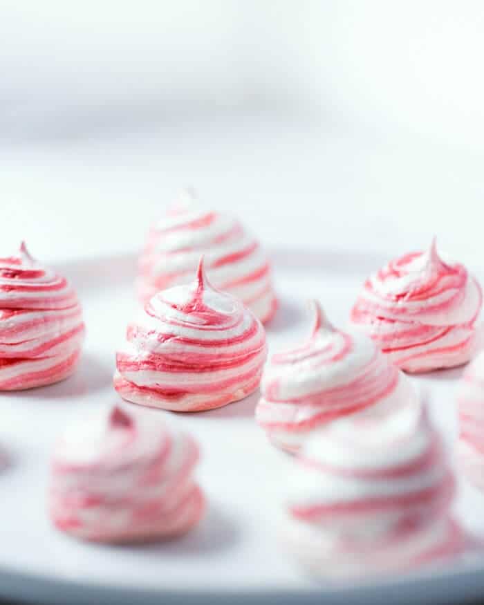 Peppermint Meringues | Fancy Foods Show