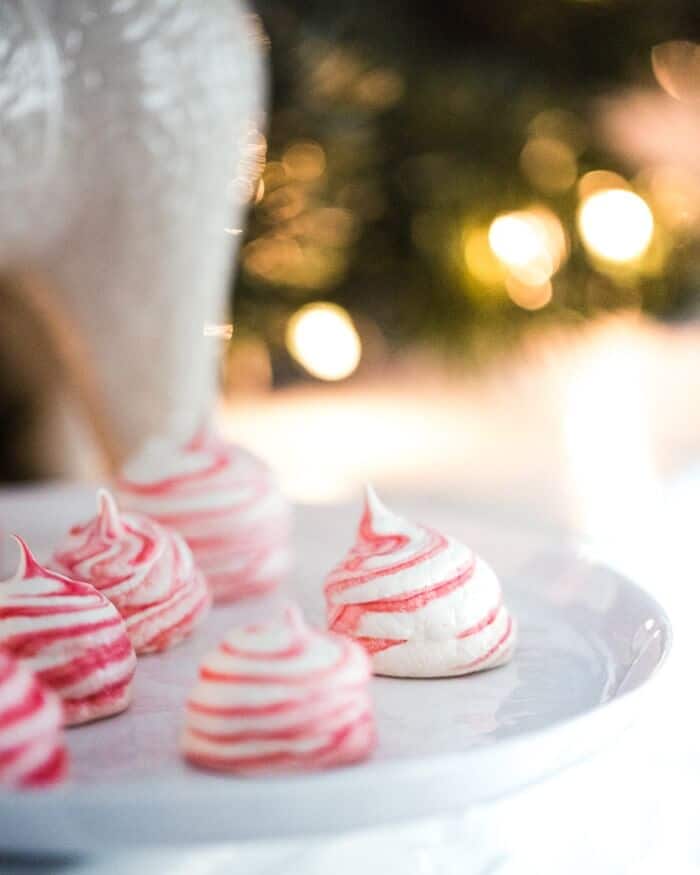 Peppermint Meringues | Fancy Foods Show