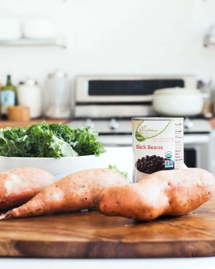 Hearty Sweet Potato Kale Soup | Fancy Foods Show