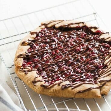 Tart Cherry Chocolate Galette | Fancy Foods Show