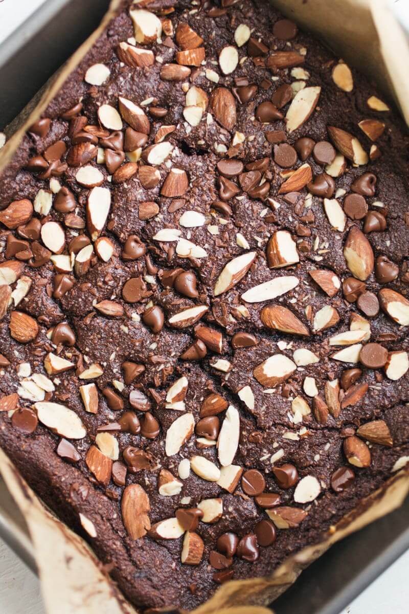 Plant based brownies
