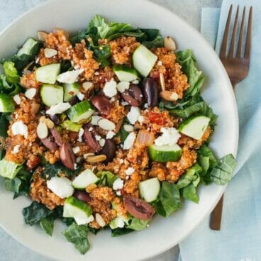 reek Sofrito Quinoa Bowl | Fancy Foods Show