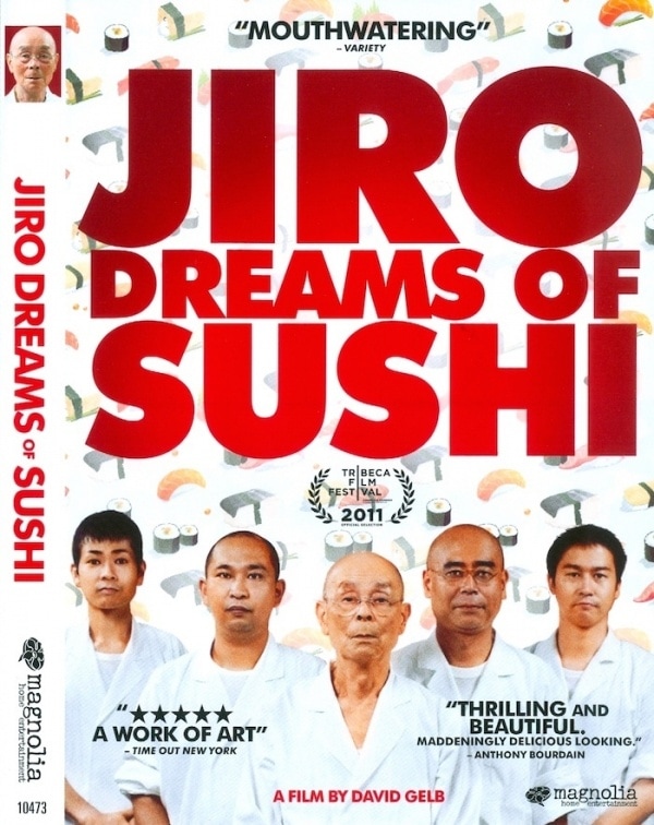 jiro dreams of sushi japanese movie to watch