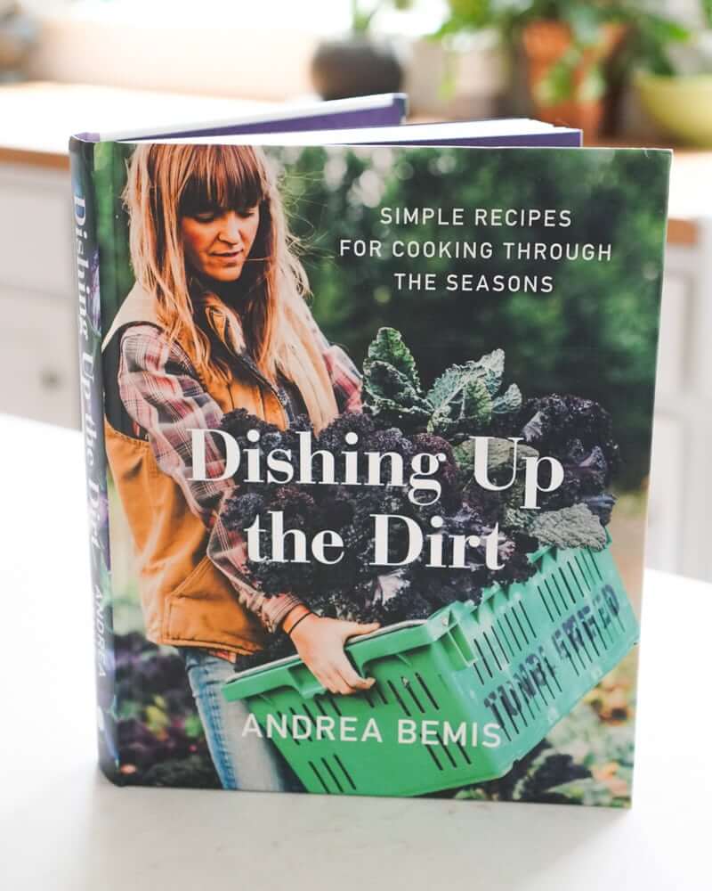 Cookbook Dishing Up the Dirt