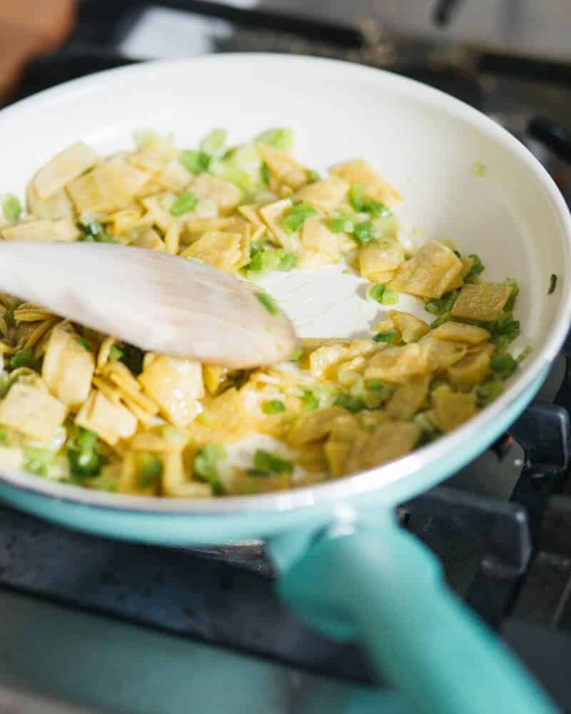 Tex Mex Migas Recipe | Fancy Foods Show