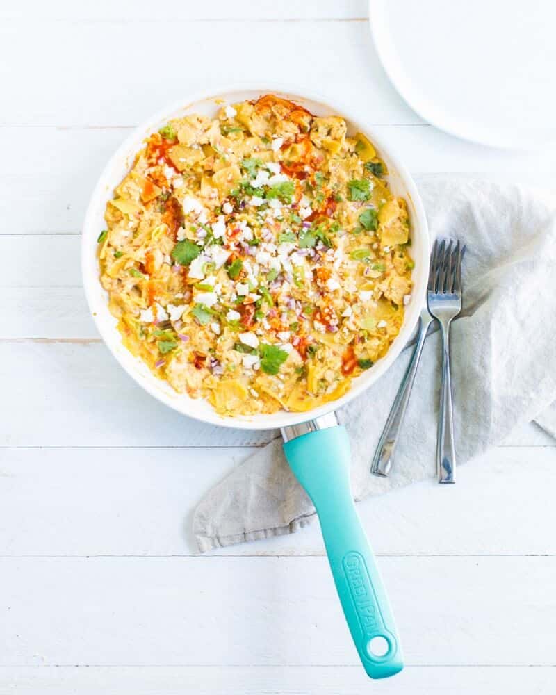 Tex Mex Migas Recipe | Fancy Foods Show