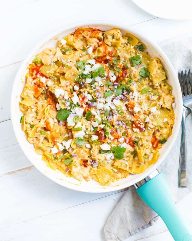 Tex Mex Migas Recipe | Migas breakfast | Migas con huevo