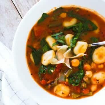 Italian vegetable soup