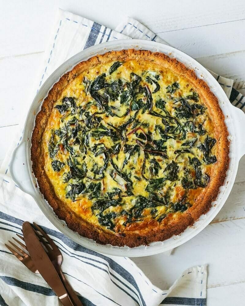 Gluten free quiche