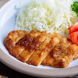 Tonteki (Japanese Pork Steak) トンテキ | Easy Japanese Tonteki (Japanese Pork Steak) トンテキ | Easy Japanese Recipes at fancyfoodsshow.comRecipes at fancyfoodsshow.com