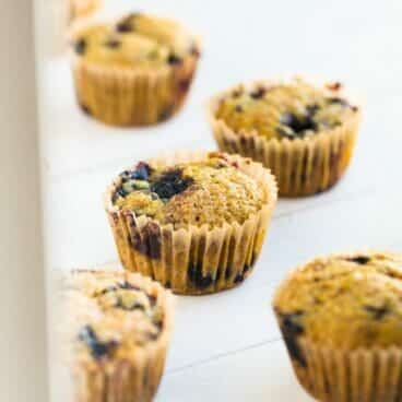 Turmeric Coconut Oil Blueberry Muffins | Fancy Foods Show